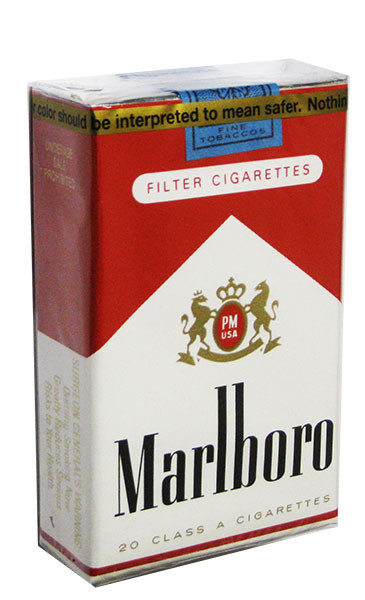Marlboro Red (USA) Soft
