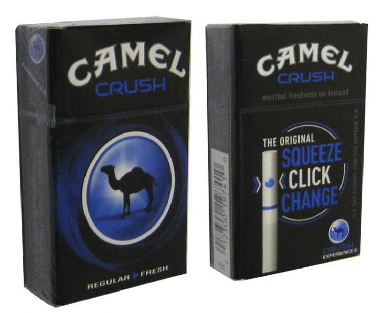 Camel Crush Regular Fresh (USA D-F)