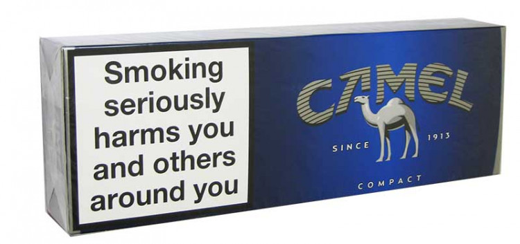 Camel Compact Blue (Германия)
