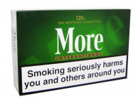 More Menthol 120's (Швейцария)